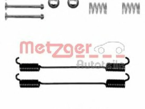 Set accesorii sabot de frana 105-0796 METZGER pentru Fiat Doblo