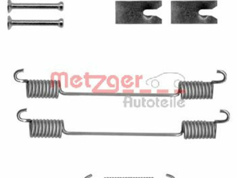 Set accesorii sabot de frana 105-0836 METZGER pentru Peugeot Boxer Fiat Ducato CitroEn Jumper CitroEn Relay