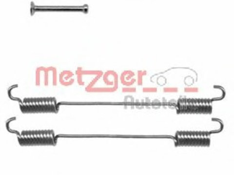 Set accesorii sabot de frana 105-0862 METZGER pentru Fiat Doblo Fiat Pratico