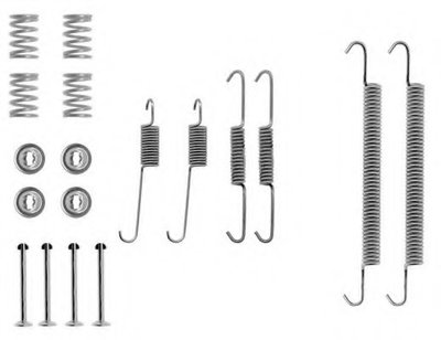 Set accesorii sabot de frana 97012100 TEXTAR pentr