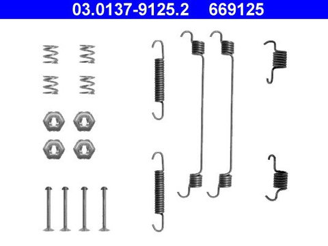 Set accesorii, sabot de frana ATE 03.0137-9125.2