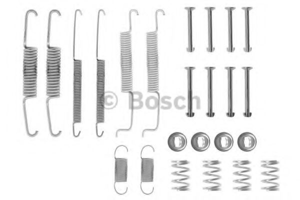 Set accesorii, sabot de frana AUDI 80 (89, 89Q, 8A, B3) (1986 - 1991) BOSCH 1 987 475 002