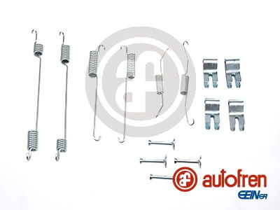 Set accesorii, sabot de frana AUTOFREN SEINSA D3997A montare puntea spate la FORD FOCUS IV Turnier (HP) 2018 2019 2020 2021 2022 2023 2024