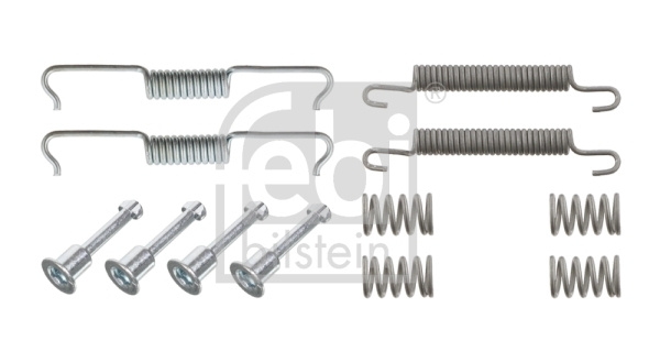Set accesorii sabot de frana # Axa spate ambele pa