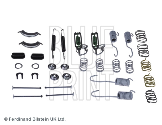 Set accesorii, sabot de frana BLUE PRINT ADA1041506 pentru JEEP WRANGLER II (TJ) 1996-2007