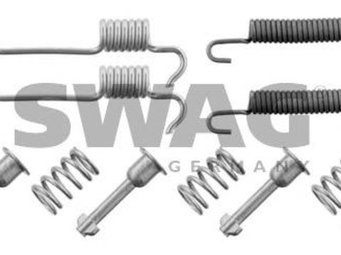 Set accesorii, sabot de frana BMW 3 limuzina (E46), BMW 3 cupe (E46), BMW 3 Touring (E46) - SWAG 20 93 4156