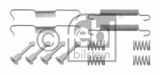 Set accesorii, sabot de frana BMW Seria 5 Touring (E61) (2004 - 2010) FEBI BILSTEIN 29225 piesa NOUA