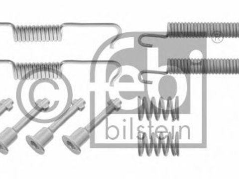 Set accesorii, sabot de frana BMW Seria 6 (E63) (2004 - 2010) FEBI BILSTEIN 29225 piesa NOUA