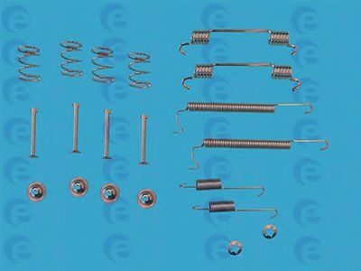 Set accesorii, sabot de frana CHEVROLET AVEO Hatchback (T300) (2011 - 2016) ERT 310021 piesa NOUA