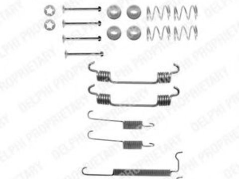 Set accesorii, sabot de frana CHEVROLET LACETTI (J200) (2003 - 2020) DELPHI LY1134