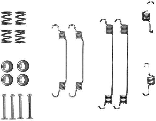 Set accesorii sabot de frana # CitroEn C1 2005 200