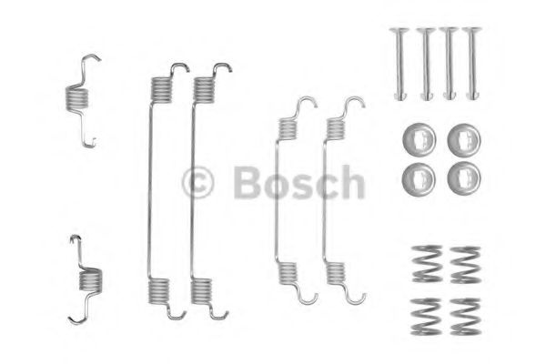 Set accesorii, sabot de frana CITROEN C1 II (2014 - 2016) BOSCH 1 987 475 295 piesa NOUA