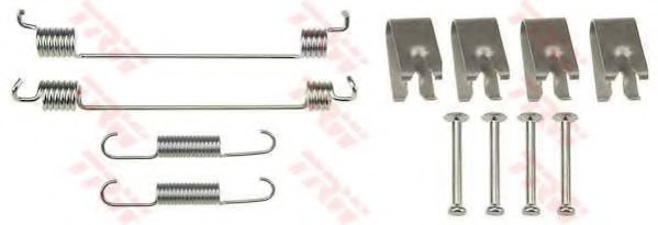 Set accesorii sabot de frana # CitroEn Nemo 2010 2011 2012 2013 2014 2015 2016 2017 2018 2019 2020 2021 2022 2023 2024 2025 # SFK394 # TRW