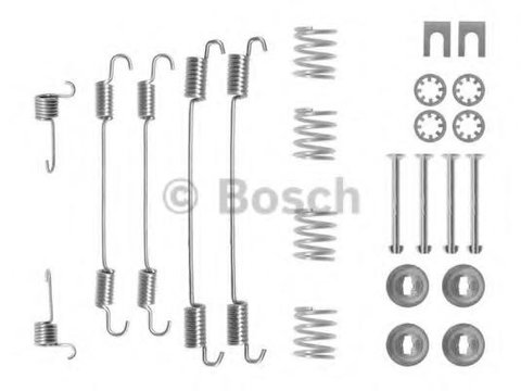 Set accesorii, sabot de frana Citroen ZX (N2), PEUGEOT 306 hatchback (7A, 7C, N3, N5), PEUGEOT 306 limuzina (7B, N3, N5) - BOSCH 1 987 475 253