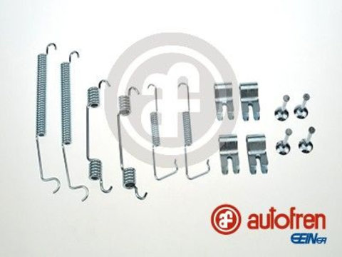 Set accesorii sabot de frana D3919A AUTOFREN SEINSA pentru CitroEn C2 Peugeot 1007 CitroEn C3