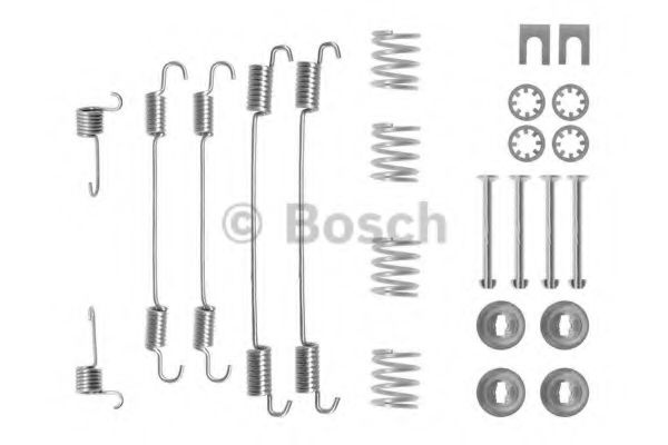 Set accesorii, sabot de frana DACIA LOGAN MCV II (2013 - 2016) BOSCH 1 987 475 253 piesa NOUA