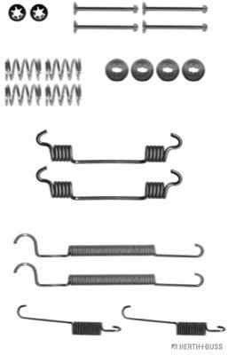 Set accesorii sabot de frana DAEWOO KALOS (Klass) HERTH+BUSS JAKOPARTS J3560902