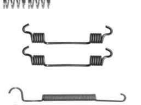 Set accesorii sabot de frana DAEWOO KALOS (Klass) HERTH+BUSS JAKOPARTS J3560902