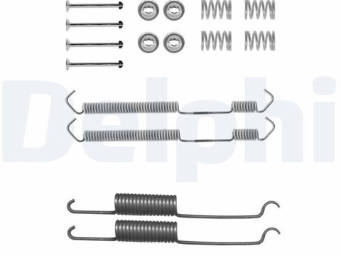 Set accesorii, sabot de frana DELPHI LY1063