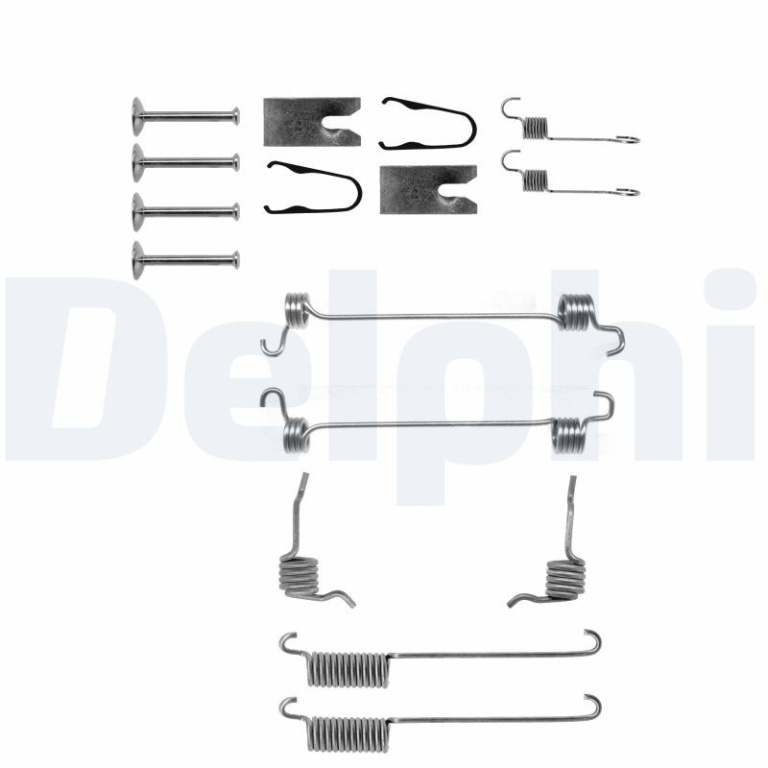 Set accesorii, sabot de frana DELPHI LY1226