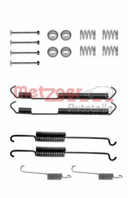 Set accesorii, sabot de frana FIAT DUCATO Panorama (290) (1990 - 1994) METZGER 105-0691