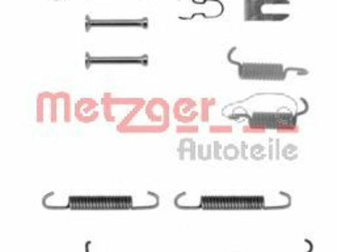 Set accesorii, sabot de frana FIAT PANDA (169) (2003 - 2016) METZGER 105-0739 piesa NOUA
