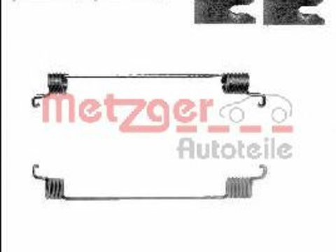 Set accesorii, sabot de frana FIAT PANDA (312) (2012 - 2016) METZGER 105-0866 piesa NOUA