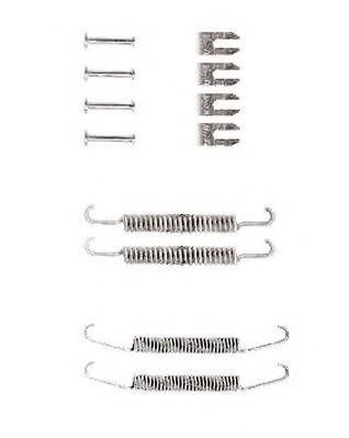 Set accesorii, sabot de frana FIAT REGATA limuzina (138), FIAT REGATA Weekend, FIAT STRADA Cabriolet - JURID 771065J