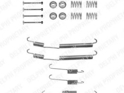 Set accesorii, sabot de frana FIAT SCUDO caroserie (272, 270) (2007 - 2020) DELPHI LY1228