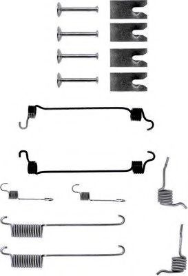 Set accesorii, sabot de frana FORD ESCORT CLASSIC 