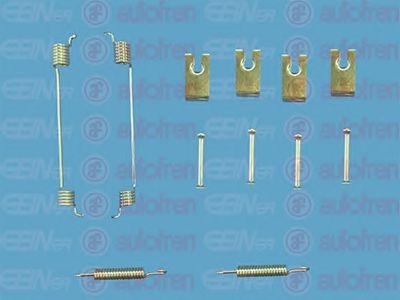 Set accesorii, sabot de frana FORD FIESTA V (JH, JD) (2001 - 2010) AUTOFREN SEINSA D3938A piesa NOUA