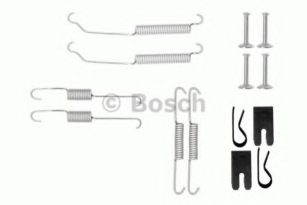 Set accesorii, sabot de frana FORD FIESTA VI Van (2009 - 2016) BOSCH 1 987 475 332
