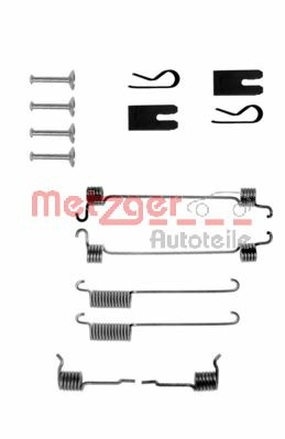 Set accesorii sabot de frana ~ Ford Focus 1998 1999 2000 2001 2002 2003 2004 ~ 105-0772 ~ METZGER