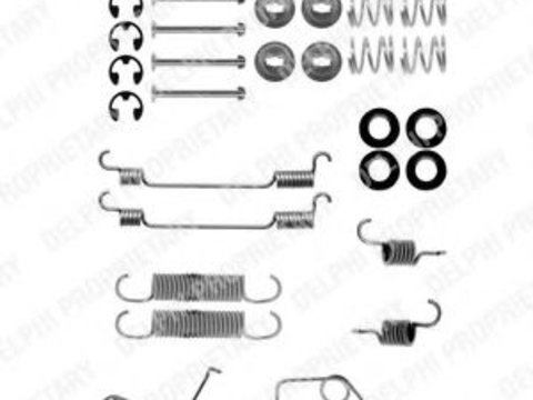 Set accesorii, sabot de frana FORD TRANSIT bus (E) (1994 - 2000) DELPHI LY1130 piesa NOUA