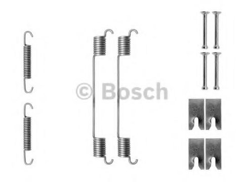 Set accesorii, sabot de frana FORD TRANSIT CONNECT, FORD TRANSIT CONNECT (P65_, P70_, P80_), LANCIA MUSA (350) - BOSCH 1 987 475 289