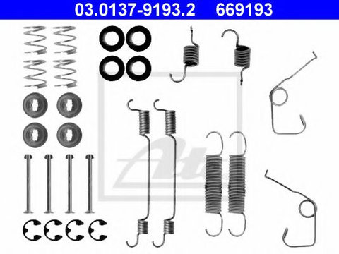 Set accesorii, sabot de frana FORD TRANSIT TOURNEO (1994 - 2000) ATE 03.0137-9193.2