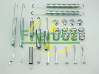 Set accesorii, sabot de frana FRENKIT 950726 montare puntea spate compatibil cu SKODA ROOMSTER Praktik (5J) 2007 2008 2009 2010 2011 2012 2013 2014 2015