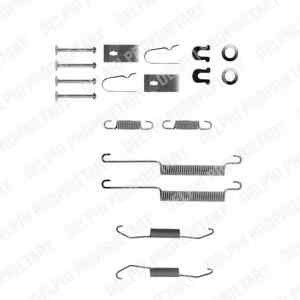Set accesorii sabot de frana HONDA HR-V (GH) DELPHI LY1181