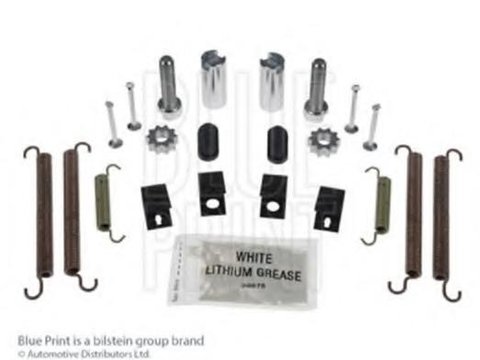 Set accesorii, sabot de frana JEEP WRANGLER III (JK), JEEP LIBERTY (KK) - BLUE PRINT ADA1041504