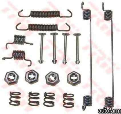 Set accesorii, sabot de frana LANCIA DELTA II (836) TRW SFK144