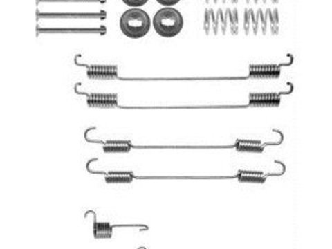 Set accesorii sabot de frana LY1378 DELPHI pentru Dacia Duster Renault Kadjar