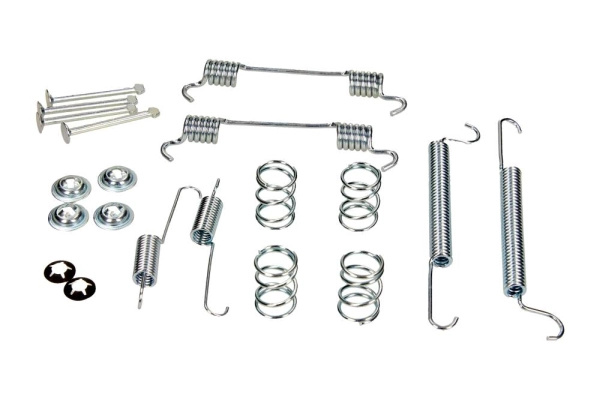 Set accesorii, sabot de frana MAXGEAR montare puntea spate 27-0376 se potriveste la AUDI A4 B7 Avant (8ED) 2006 2007 2008