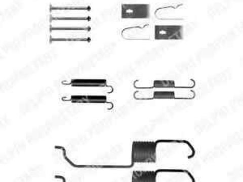 Set accesorii sabot de frana MAZDA PREMACY (CP) DELPHI LY1294