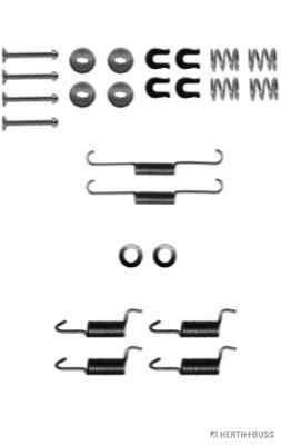 Set accesorii sabot de frana MITSUBISHI PAJERO PININ (H6_W H7_W) HERTH+BUSS JAKOPARTS J3565010