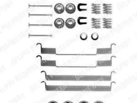 Set accesorii sabot de frana NISSAN BLUEBIRD (910) DELPHI LY1145