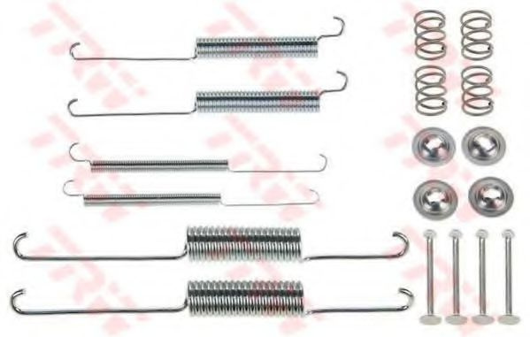 Set accesorii, sabot de frana OPEL FRONTERA A Sport (5_SUD2) (1992 - 1998) TRW SFK290 piesa NOUA