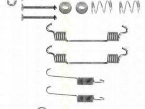 Set accesorii, sabot de frana OPEL VECTRA B hatchback (38_), OPEL VECTRA B (36_), OPEL VECTRA B combi (31_) - TRISCAN 8105 242569