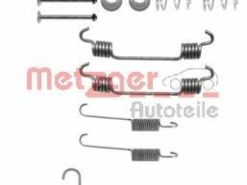 Set accesorii, sabot de frana OPEL VECTRA B hatchback (38_), OPEL VECTRA B (36_), OPEL VECTRA B combi (31_) - METZGER 105-0766