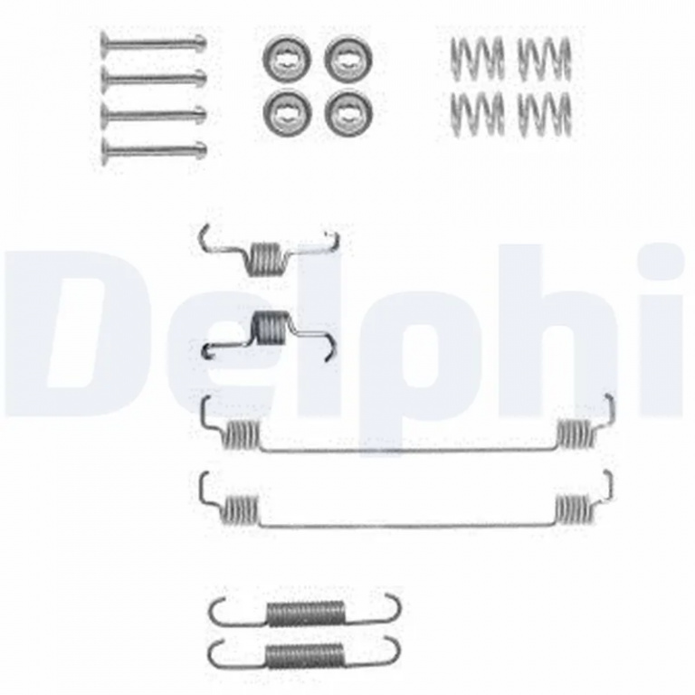 Set accesorii, sabot de frana pentru KIA PICANTO I (SA) 2004-2011
