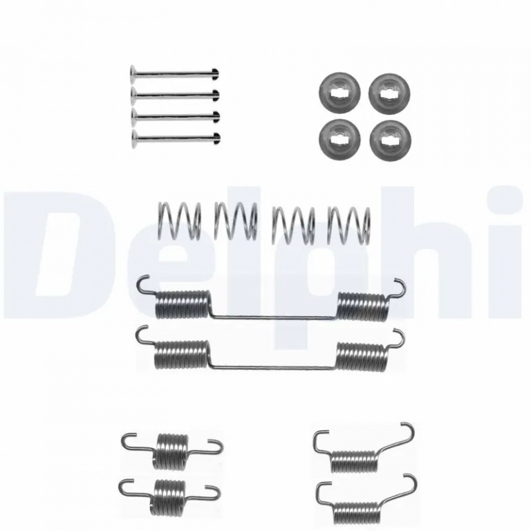 Set accesorii, sabot de frana pentru LAND ROVER DISCOVERY I (LJ) 1989-1998